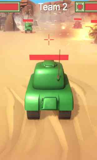 Epic Tank Battle Simulator 3D 1