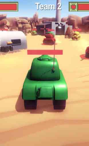 Epic Tank Battle Simulator 3D 3