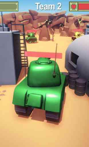 Epic Tank Battle Simulator 3D 4