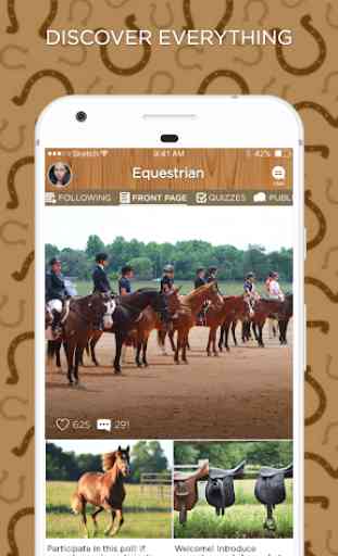 Equestrian Amino for Horse Riders 1