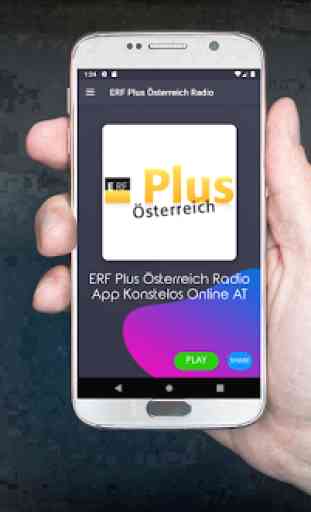 ERF Plus Osterreich Radio App Konstelos Online AT 1