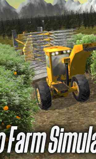Euro Farm Simulator: Fruit 1