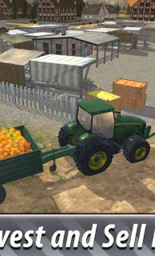 Euro Farm Simulator: Fruit 3