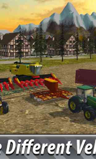 Euro Farm Simulator: Maïs 4