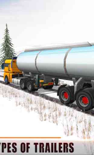 Euro Truck Driver Simulator: Cargo Truck Driving 4