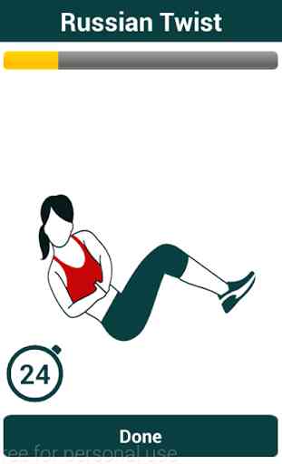 Exercices abdominaux 3