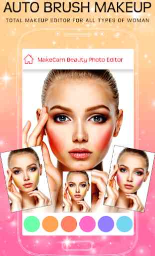 Face Makeup : Selfie Makeover & Makeup Camera 4