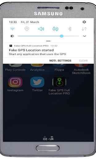 Fake GPS Full Location PRO 3