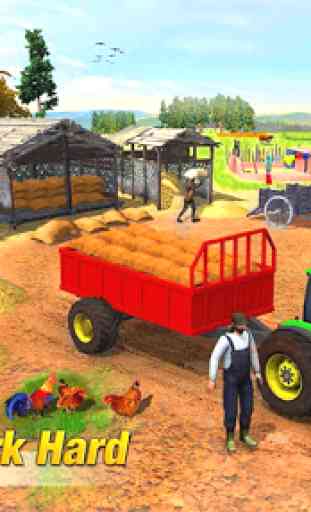 Farming Tractor Simulator: Offroad Tractor Driving 4
