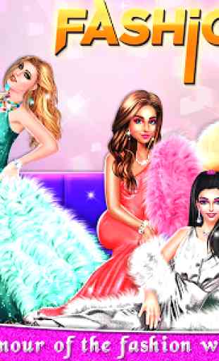 Fashion ShowStopper Model Girls Beauty Salon Game 1