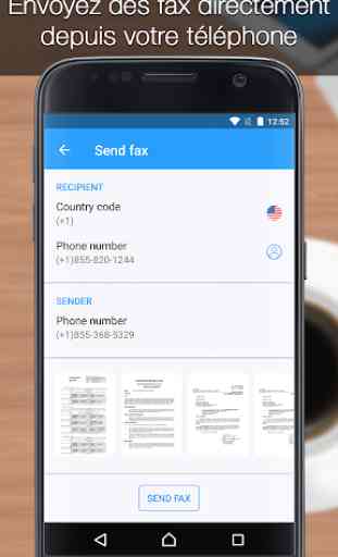 Fax pour Android en Français 1