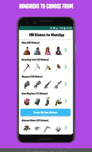 FBR Stickers for WhatsApp 1