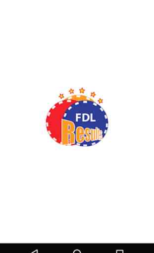 FDL Results 2