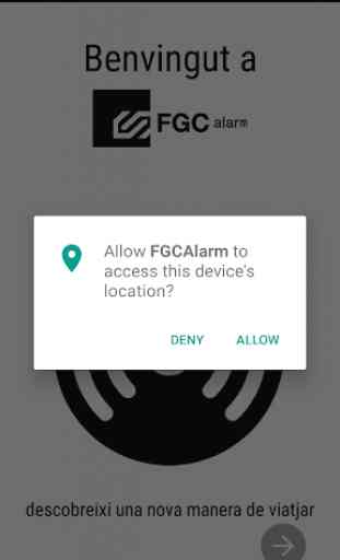 FGC Alarm 1