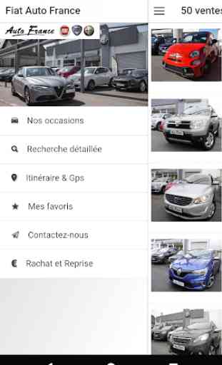 Fiat Auto France - Fiat occasion Neuilly sur Marne 1