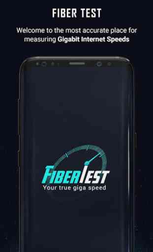 Fiber Test – Gigabit Speed Test 1