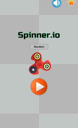 Fidget Spinner.io 1