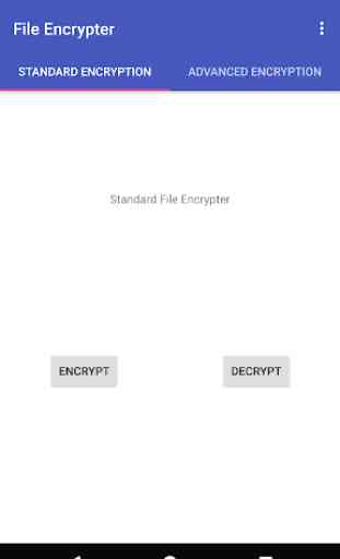File Encrypter/Decrypter for Android 1