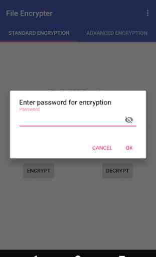 File Encrypter/Decrypter for Android 3