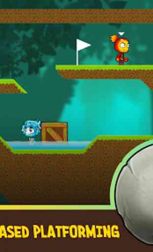 Fire and Water Couple: Online Platformer 3