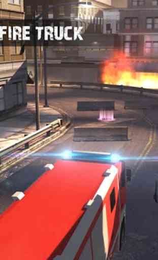 Fire Truck Rescue Simulator 4