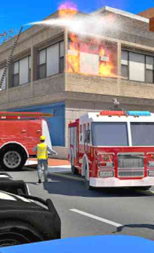 Fire Truck Simulator 2019 1