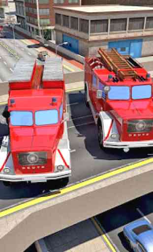 Fire Truck Simulator 2019 3
