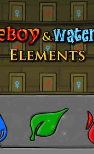 Fireboy & Watergirl: Elements 1