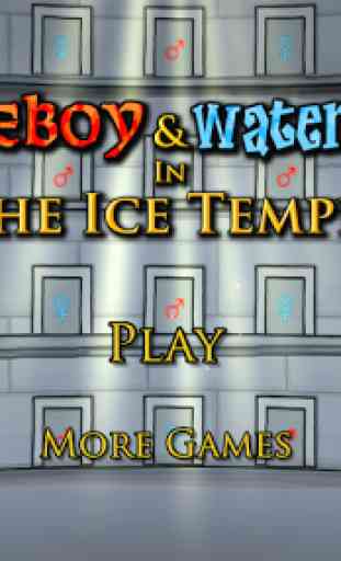 Fireboy & Watergirl in The Ice Temple 1