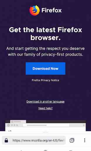 Firefox Preview Nightly 2