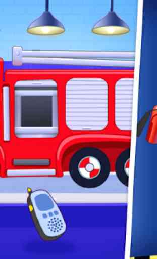 Fireman Game - Pompiers 3