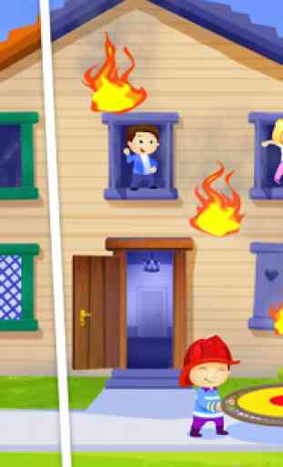 Fireman Game - Pompiers 4