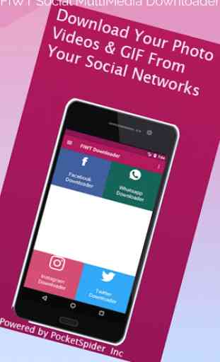 FIWT Social MultiMedia Downloader 1