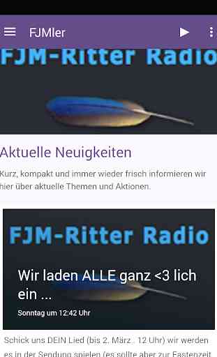 FJM-Ritter Radio 1