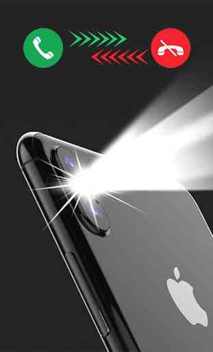 Flash Light Alert pour notifie Appels et SMS 2020 1