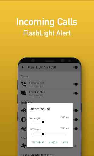 Flash Light Alert pour notifie Appels et SMS 2020 4