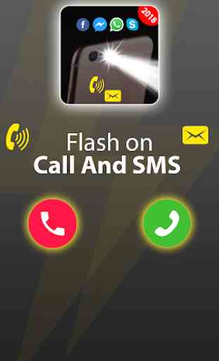 Flash on call and SMS & Flash notification 2019 2