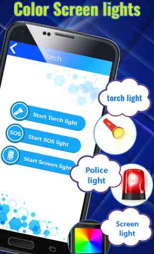 Flash sur appel et SMS : lampe de poche alertes 4
