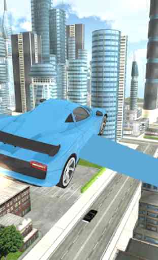 Flying Car Simulator Xtreme 3D 1