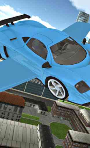 Flying Car Simulator Xtreme 3D 2