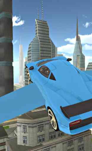 Flying Car Simulator Xtreme 3D 3
