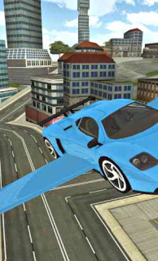 Flying Car Simulator Xtreme 3D 4