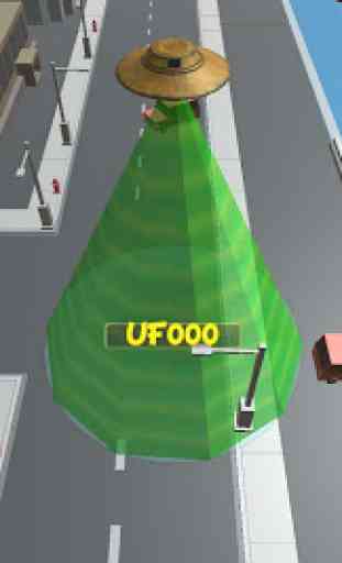 Flying UFO 4