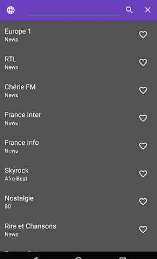 FM Radio - France Radio FM AM 1