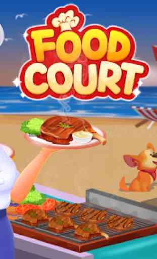 Food Court - Craze Restaurant Chef Cooking Games 1