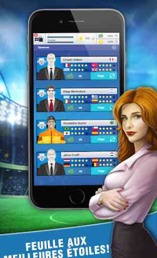 Football Agent - Mobile Foot Manager 2019 1