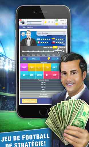 Football Agent - Mobile Foot Manager 2019 2