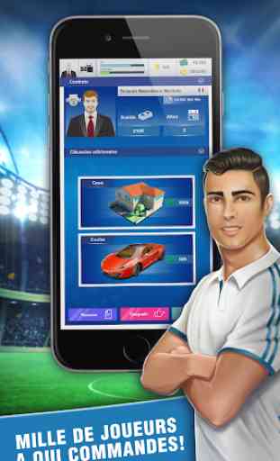 Football Agent - Mobile Foot Manager 2019 3