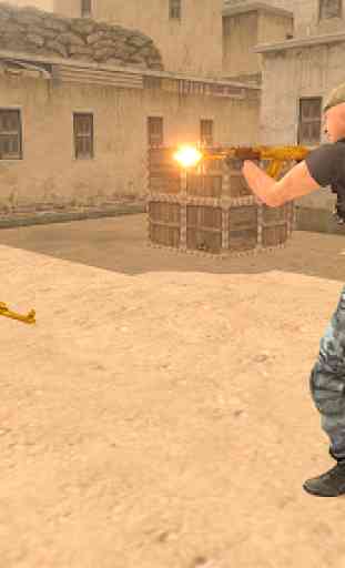Free Critical Battle Fire Free Squad Survival Game 4
