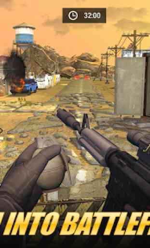Free Firing Squad Military Fire: Fire Free Game 2